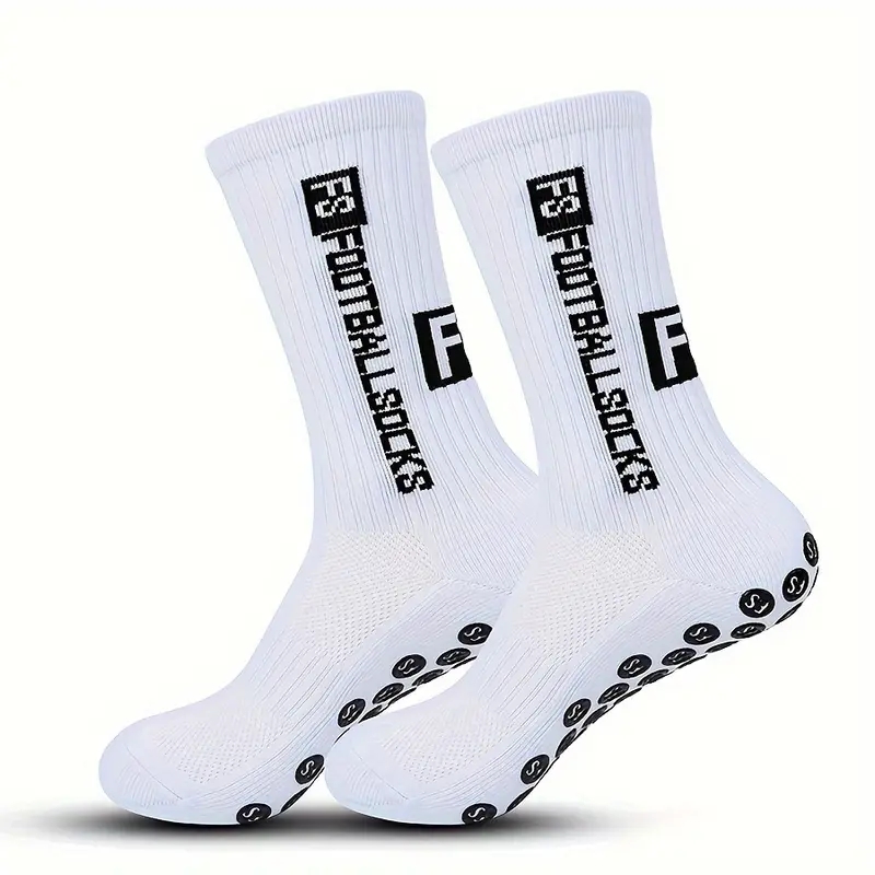 Badminton Grip - Comfortable Breathable Non-slip Football Socks Men