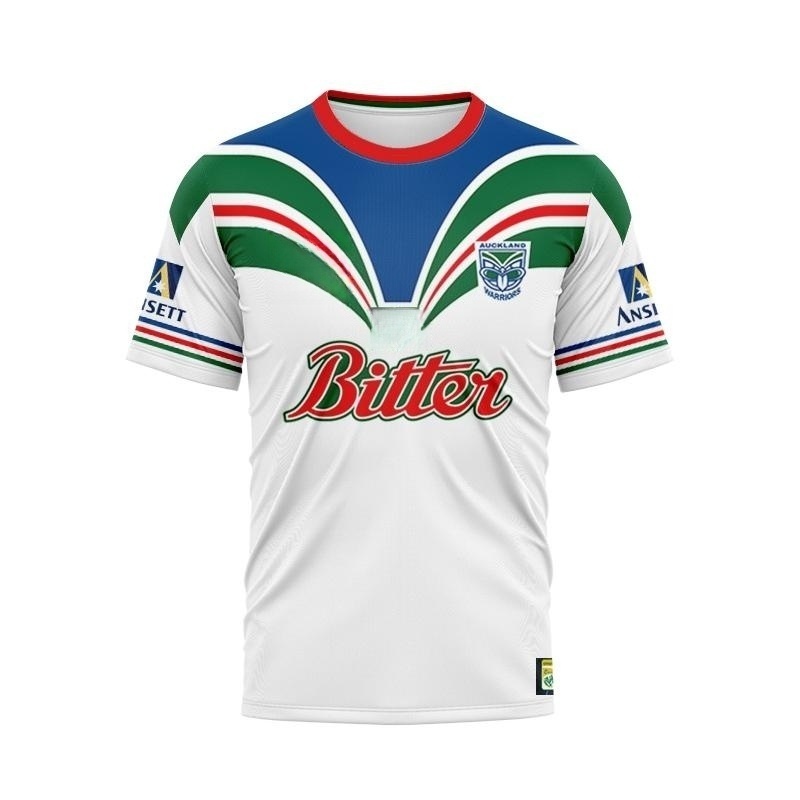 T Shirt Dry Fit - Retro jersey Warriors Adult Men's T-shirt