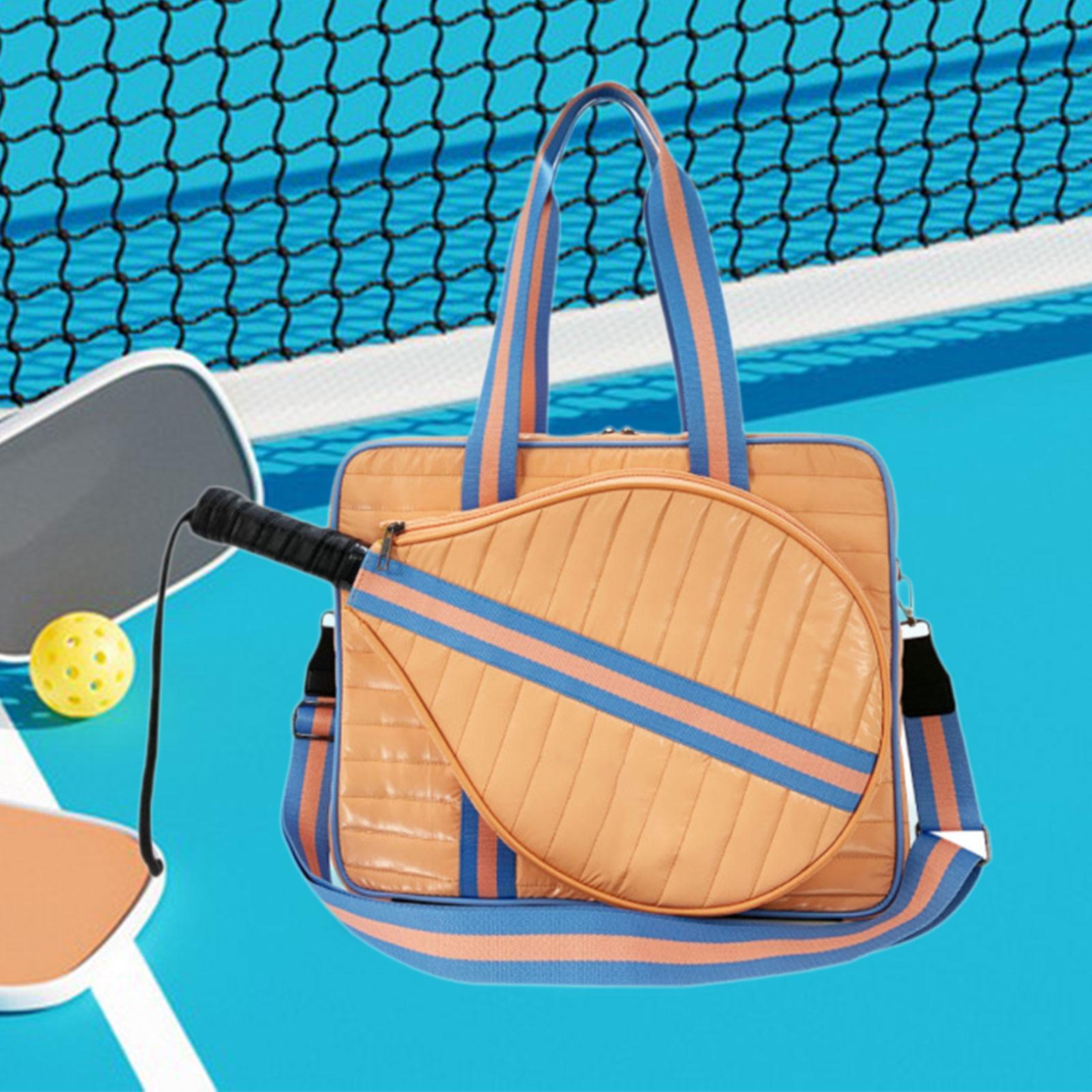 Badminton Outdoor - Pickleball Paddle Bag Large Capacity Sports
