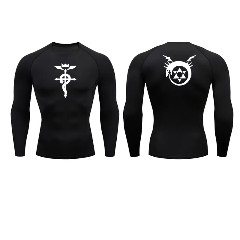 T Shirt Dry Fit - Sports Running Compression Shirt Men T-Shirt