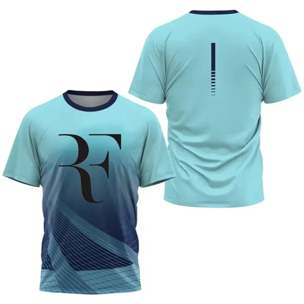 Badminton Vector - Summer Quick Dry Sports T-Shirts Outdoor