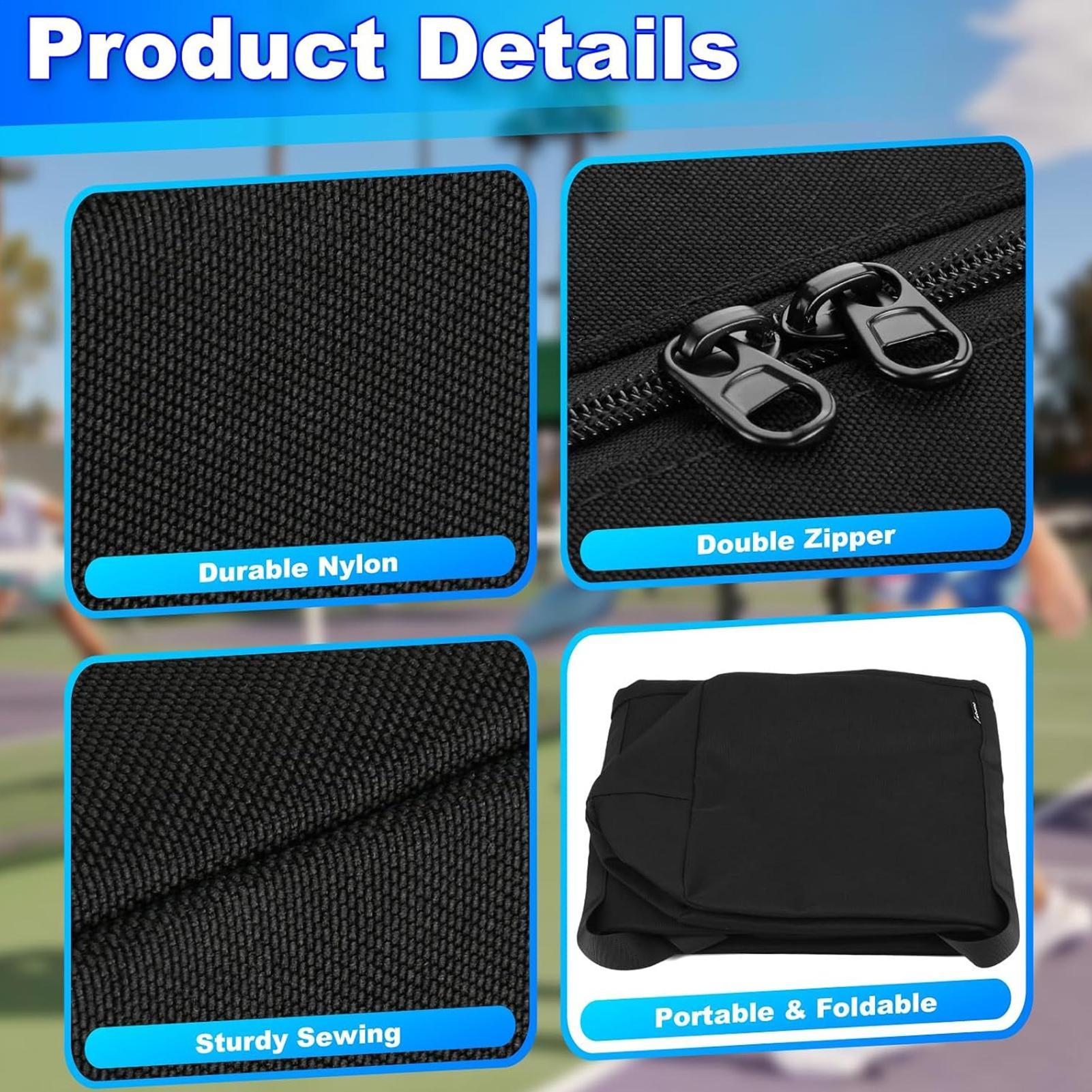 Pickleball Net Bag Foldable Ne - огляд і ціна Badminton Outdoor