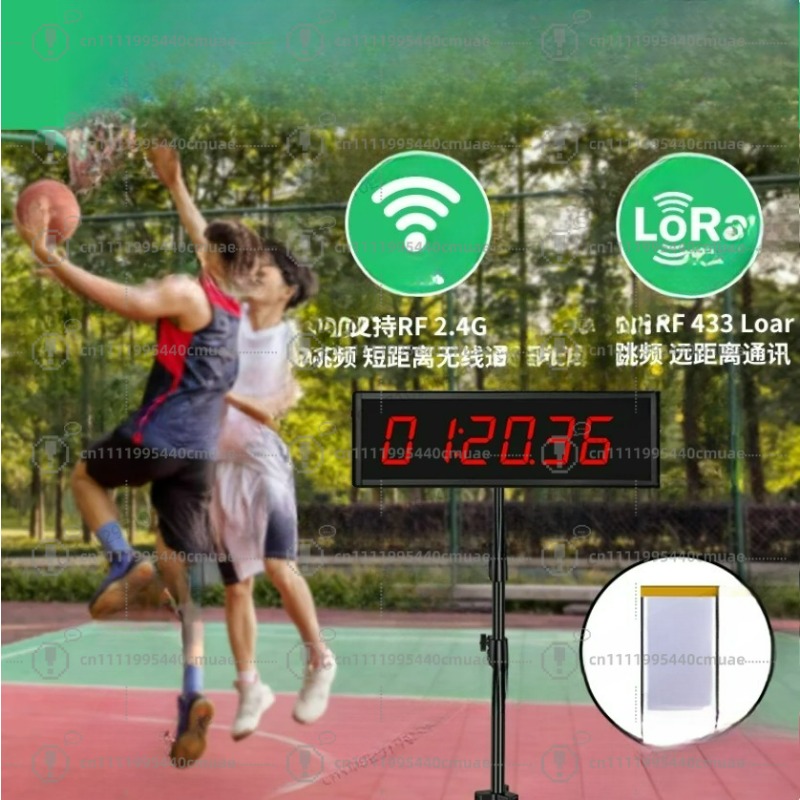 Portable Electronic Scoreboard - огляд і ціна Badminton Game