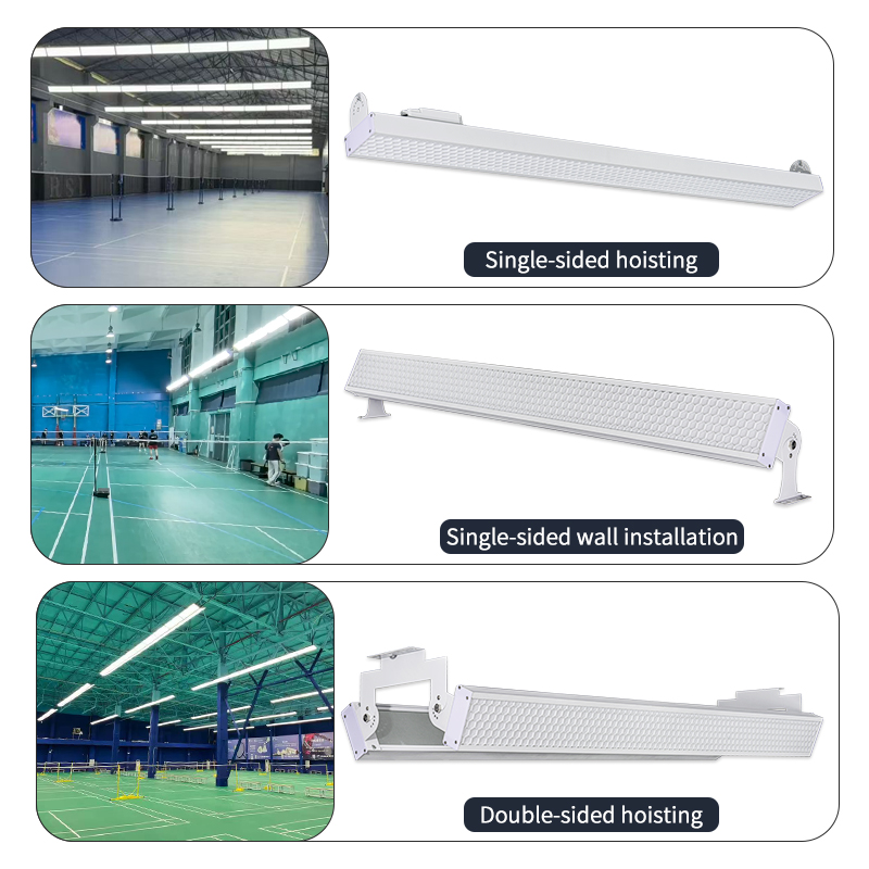 New Indoor Led Badminton Field - огляд і ціна Badminton Field