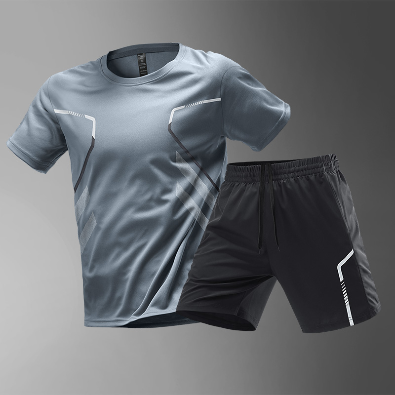Men's Quick Dry Fitness Suit S - огляд і ціна T Shirt Dry Fit