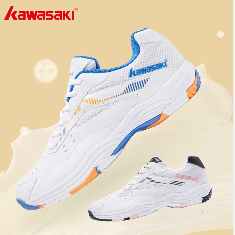 Kawasaki Brand Sneakers Table  - огляд і ціна Badminton Vector