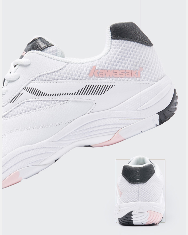 Kawasaki Brand Sneakers Table  - огляд і ціна Badminton Vector
