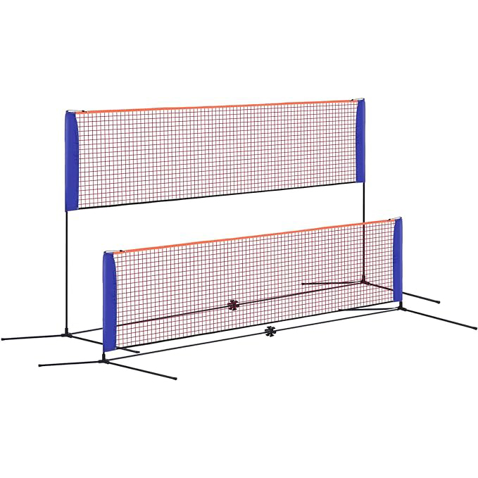 Portable Badminton Net Small S - огляд і ціна Badminton Area