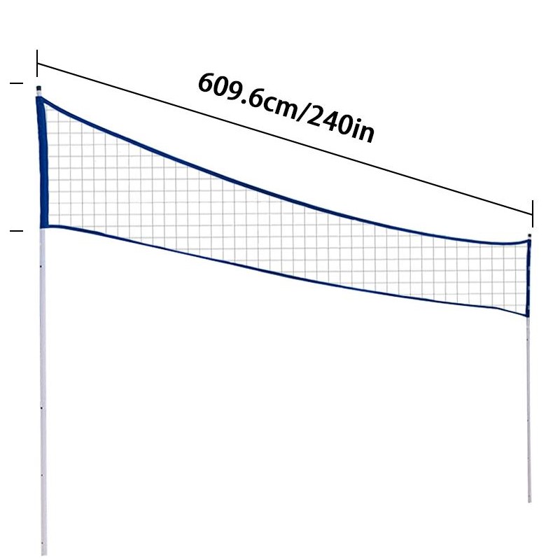 Portable Badminton Net Trainin - огляд і ціна Badminton Outdoor