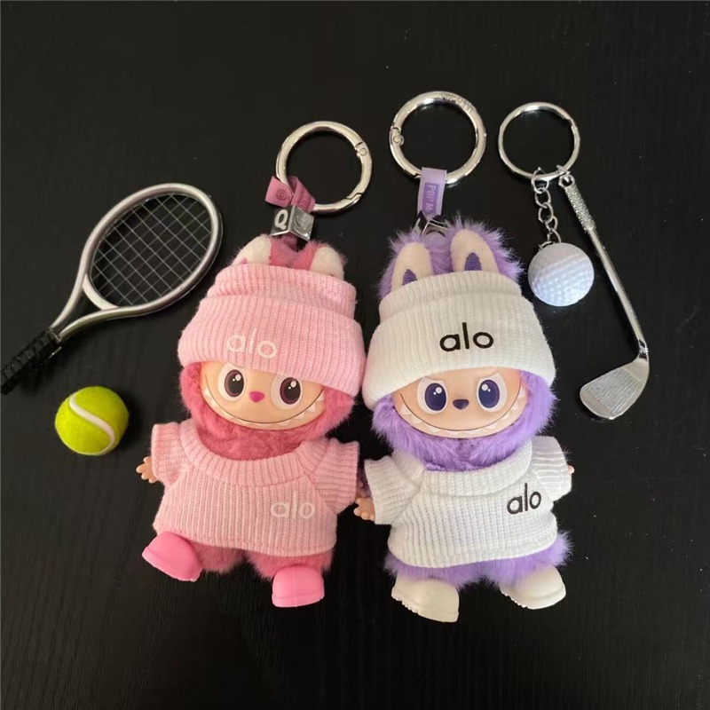 For labubu Doll 4.0 The Monste - огляд і ціна Badminton Field