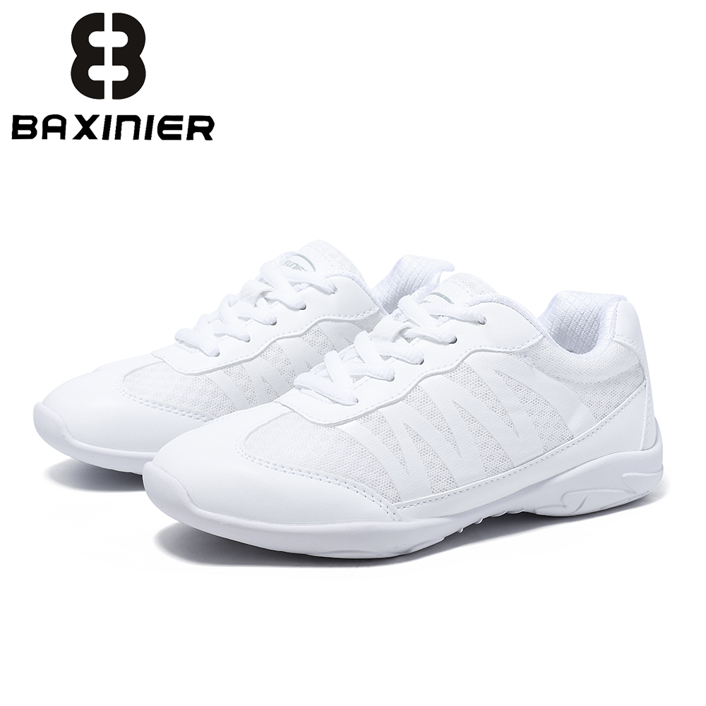 BAXINIER Girls White Cheer Ath - огляд і ціна Badminton Grip