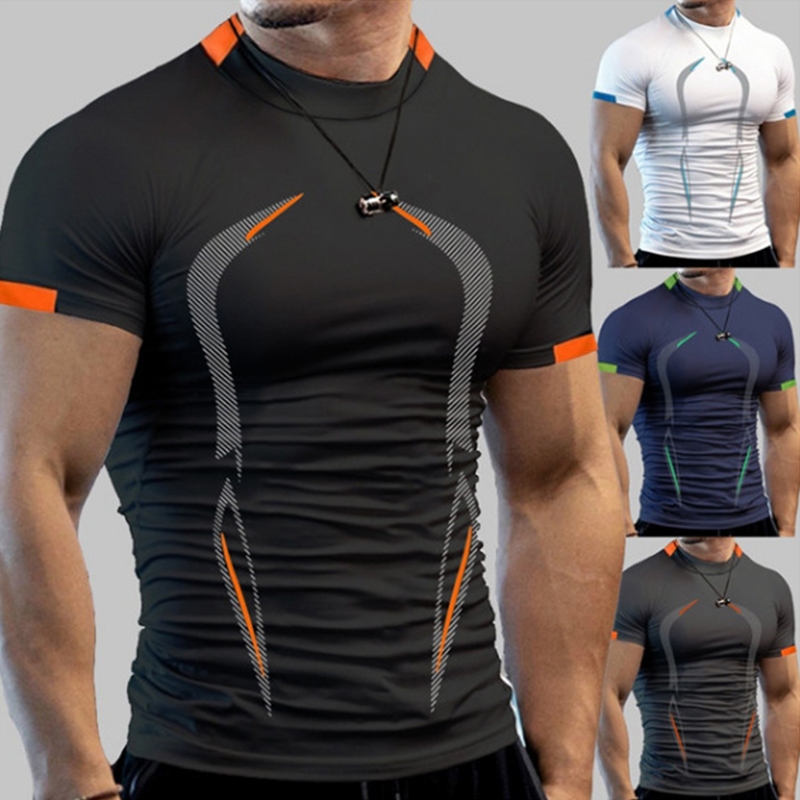 Stylish Gym Workout Compressio - огляд і ціна T Shirt Dry Fit