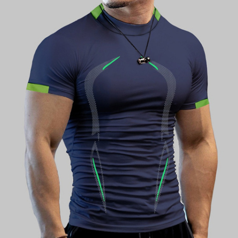 Stylish Gym Workout Compressio - огляд і ціна T Shirt Dry Fit