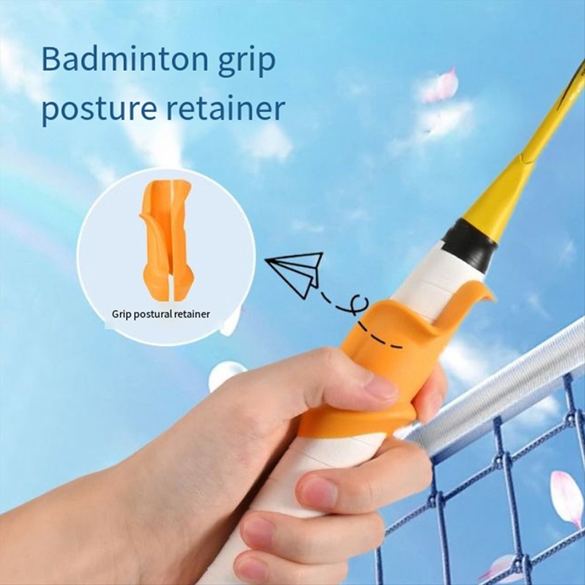 [MEGAL SALE]Badminton Grip Aid - огляд і ціна Badminton Outdoor