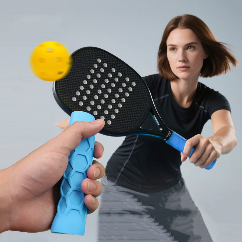 1pc Shock-absorbing Sleeve And - огляд і ціна Badminton Grip