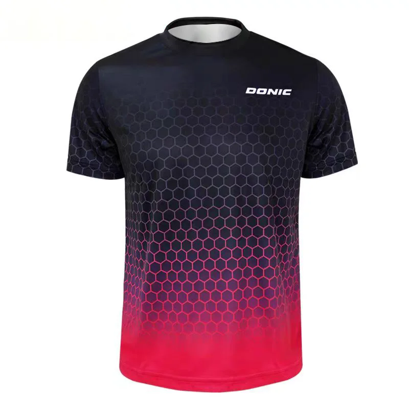 New Men's Table Tennis T-Shirt - огляд і ціна Badminton Vector