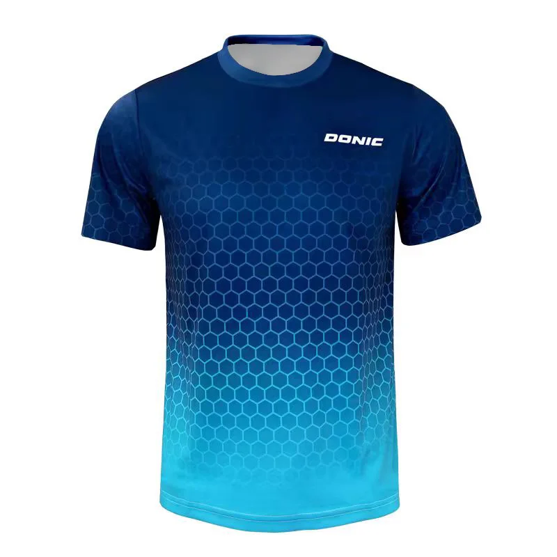 New Men's Table Tennis T-Shirt - огляд і ціна Badminton Vector