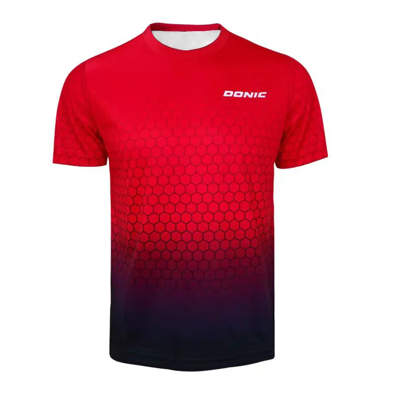 New Men's Table Tennis T-Shirt - огляд і ціна Badminton Vector