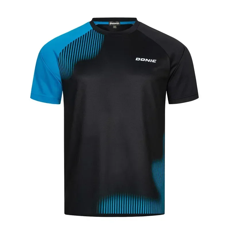 Men Table Tennis T-Shirt Under - огляд і ціна Badminton Vector