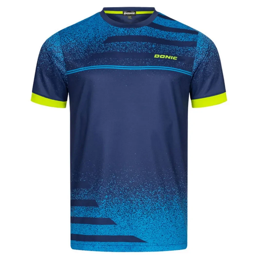 Men Table Tennis T-Shirt Under - огляд і ціна Badminton Vector