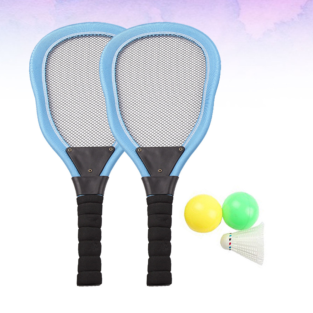 5Pcs Cloth Beach Racket Set In - огляд і ціна Badminton Outdoor