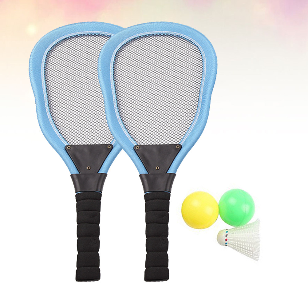 5Pcs Cloth Beach Racket Set In - огляд і ціна Badminton Outdoor