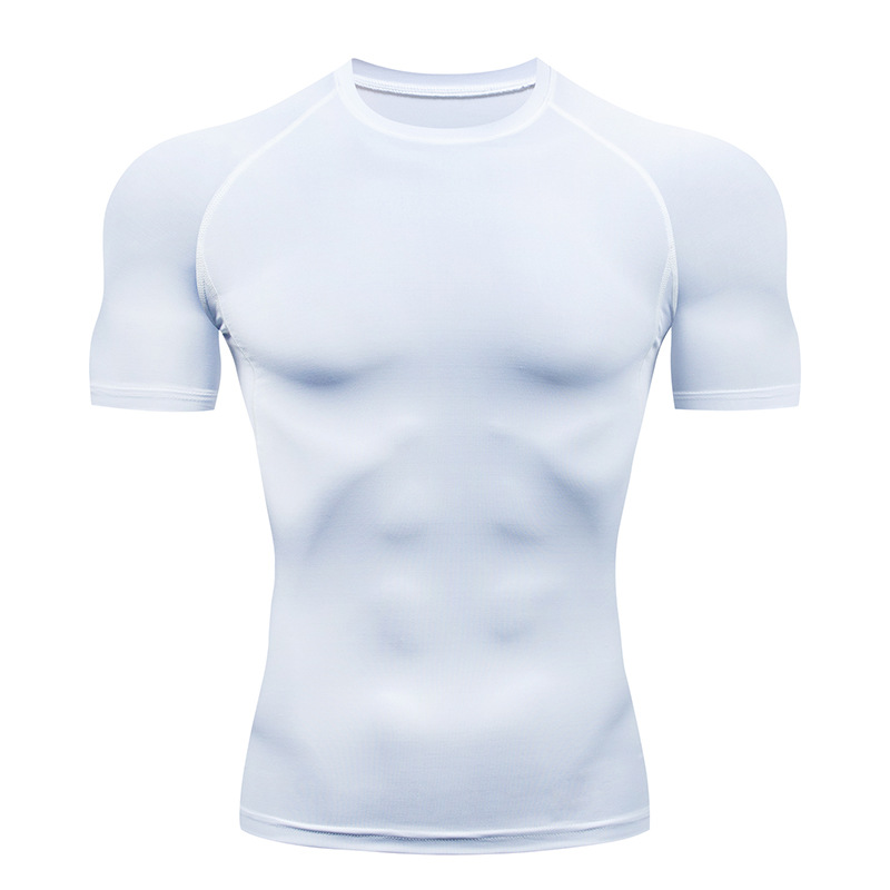 Skull Number Print Short Sleev - огляд і ціна T Shirt Dry Fit