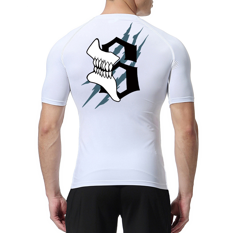 Skull Number Print Short Sleev - огляд і ціна T Shirt Dry Fit