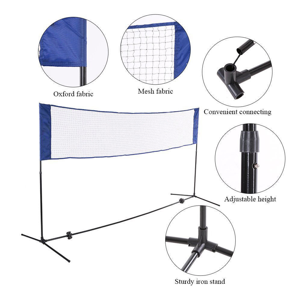 Outdoor Badminton Net Set Tenn - огляд і ціна Badminton Outdoor