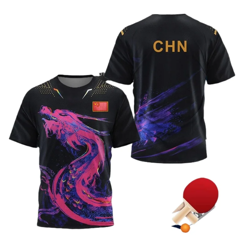 CHINA Dragon Table Tennis Grap - огляд і ціна Badminton Vector