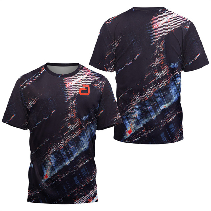 2027-2026 Table Tennis T-Shirt - огляд і ціна Badminton Vector