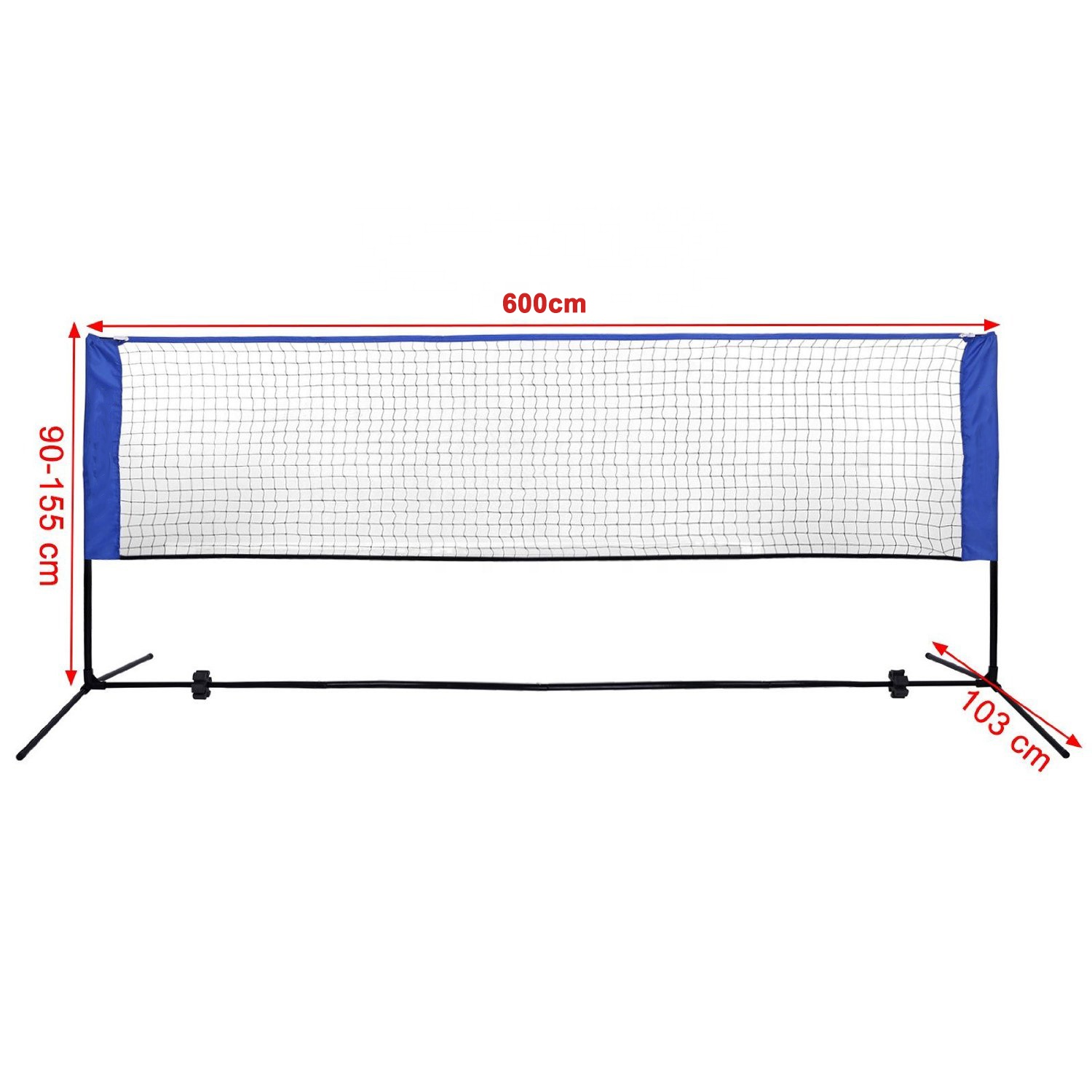 Net for Tennis, Soccer Tennis, - огляд і ціна Badminton Area