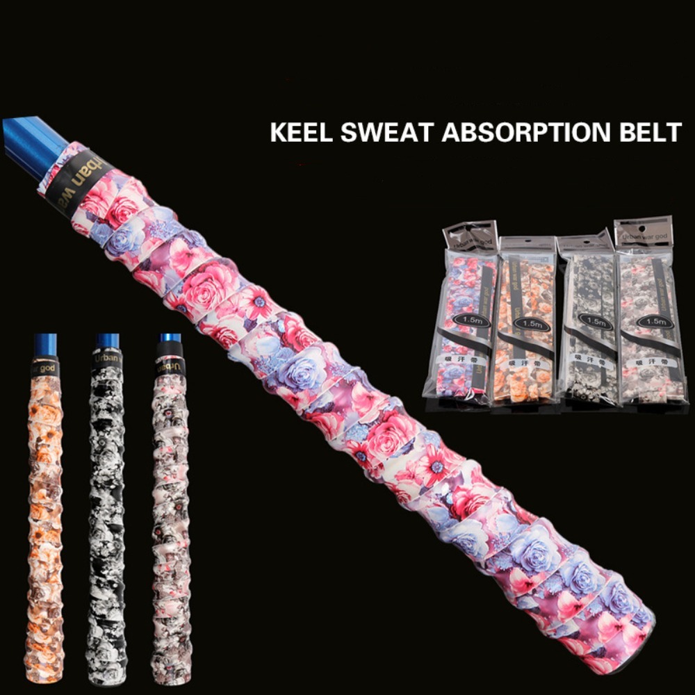 1Pcs 1.5m Length Antiskid Fish - огляд і ціна Badminton Grip