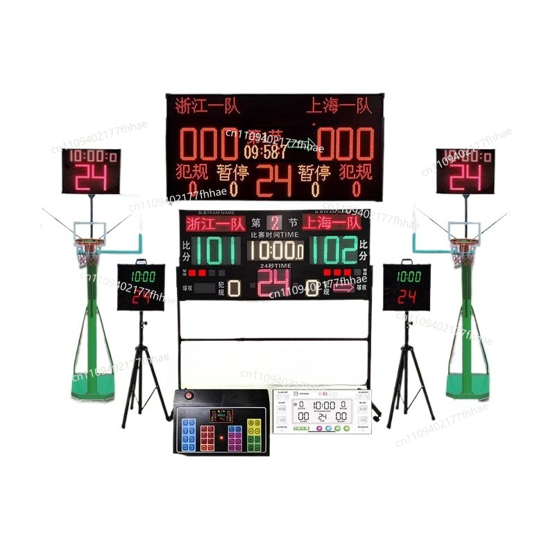 Basketball Game Electronic Sco - огляд і ціна Badminton Game